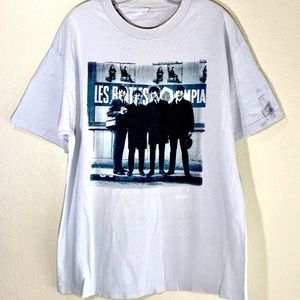 Vintage The Beatles T Shirt 2001 Graphic Print Band Tee Photo